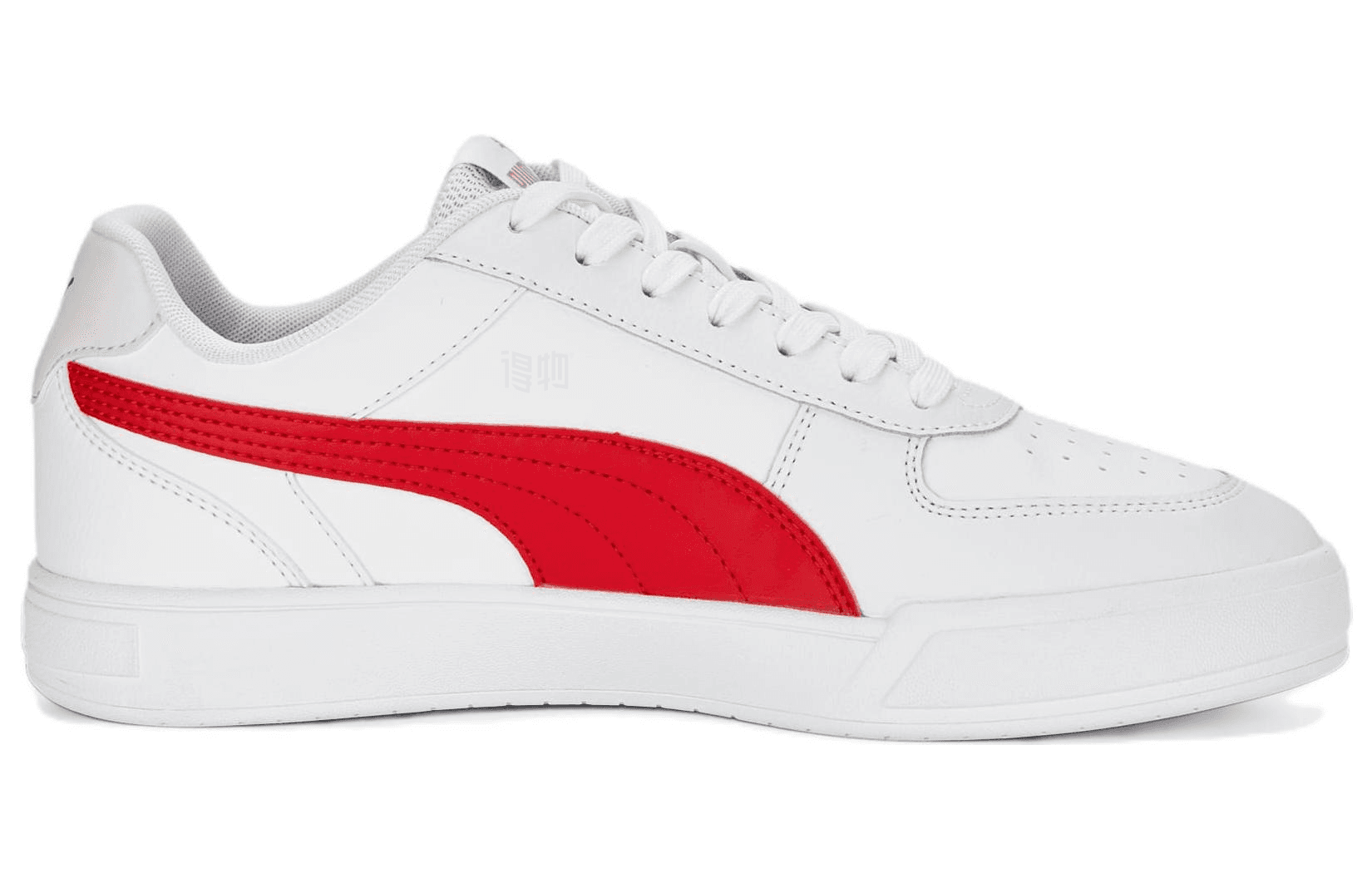 Кроссовки PUMA Caven White Red - изображение 2