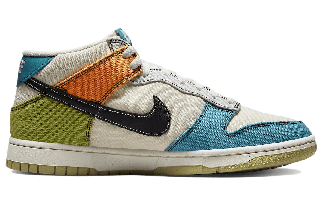 Кроссовки Nike Dunk "Mineral Teal and Moss" — фото 2