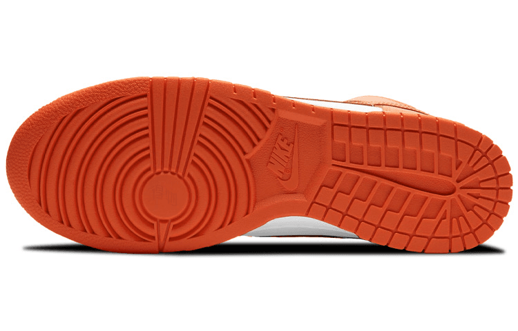 Кроссовки Nike Dunk Retro "Orange Blaze" — фото 6