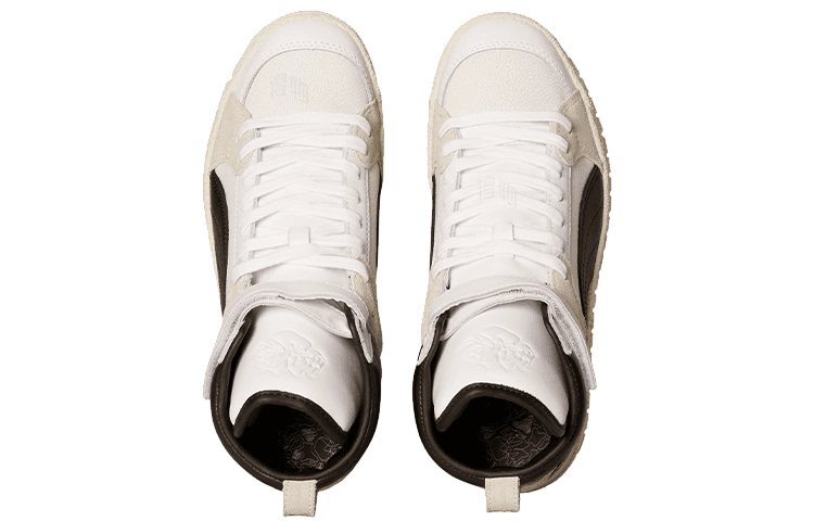 Кроссовки PUMA Ralph Sampson High Court Regal White Black - изображение 3