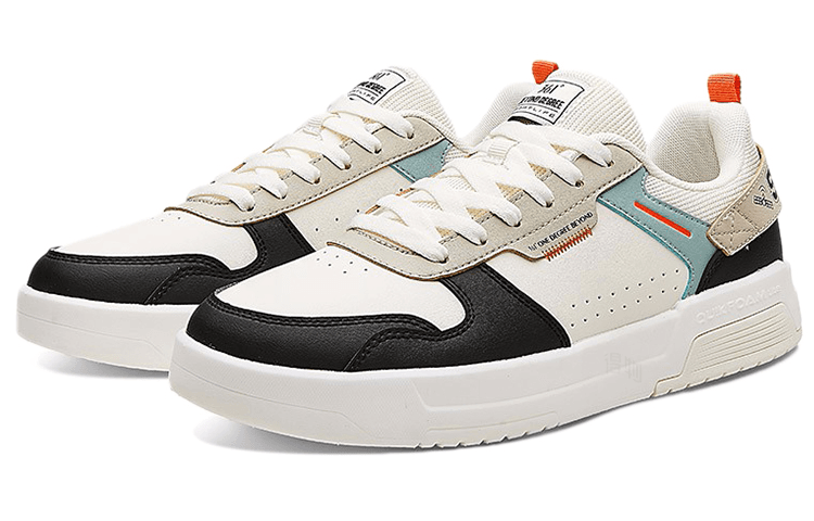 Кроссовки 361° Low Top Sneakers Black White Grey - изображение 3