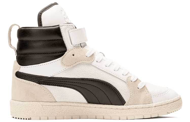 Кроссовки PUMA Ralph Sampson High Court Regal White Black - изображение 2