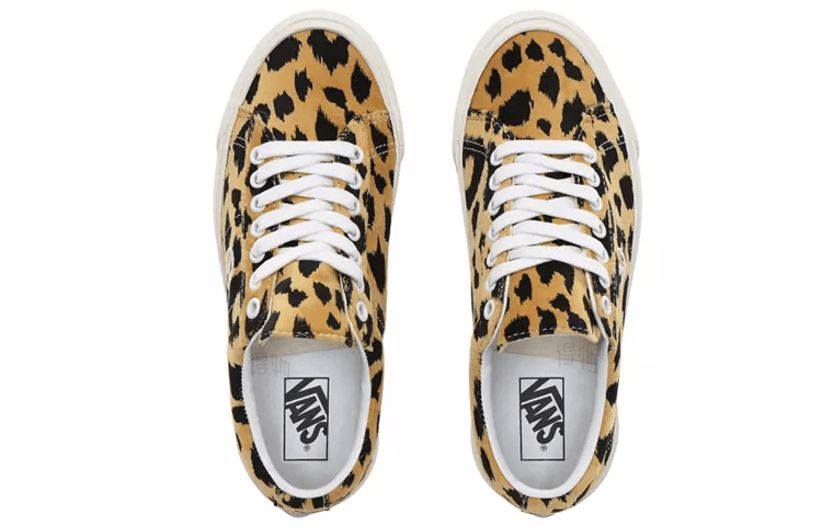 Кроссовки Vans SID Dx Leopard - изображение 4