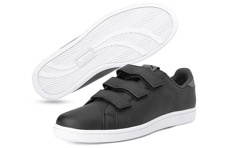 Кроссовки PUMA Smash Velcro Black - изображение 5