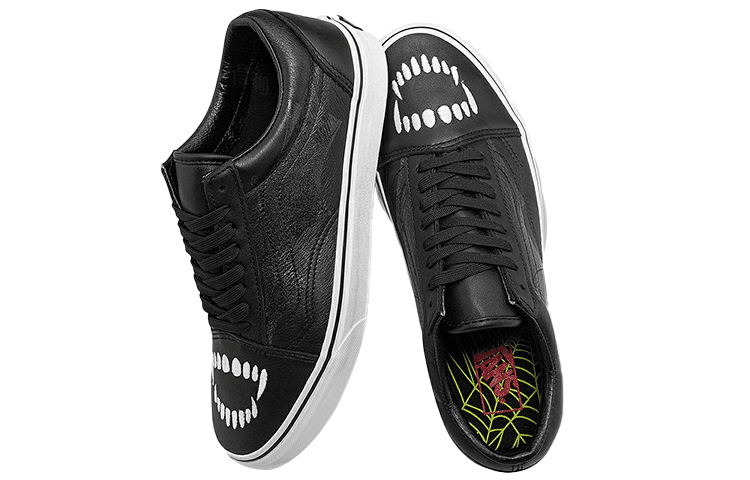 Кроссовки Vans Old Skool Black White - изображение 4
