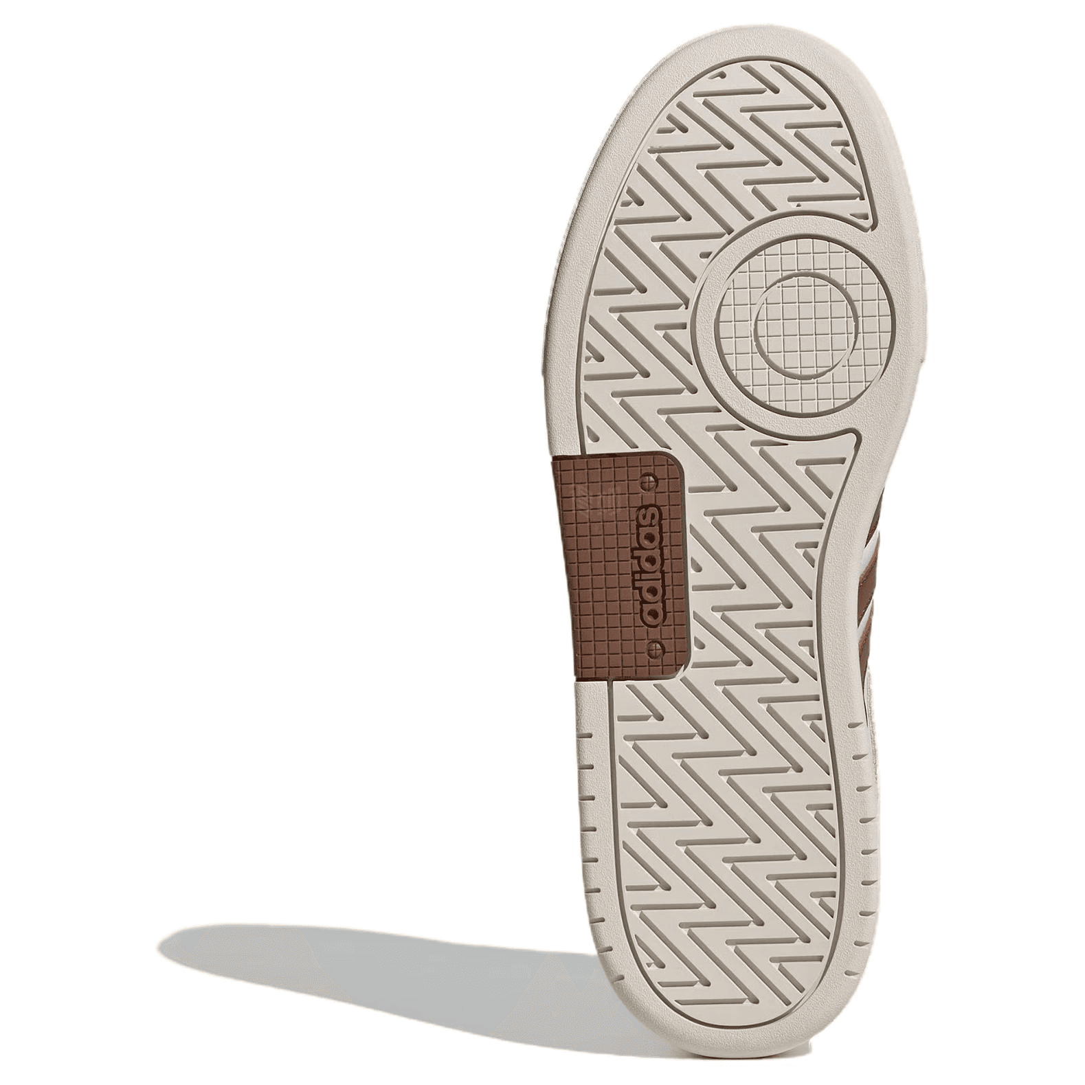 Кроссовки adidas D-PAD CLASSIC White Brown Yellow - изображение 5
