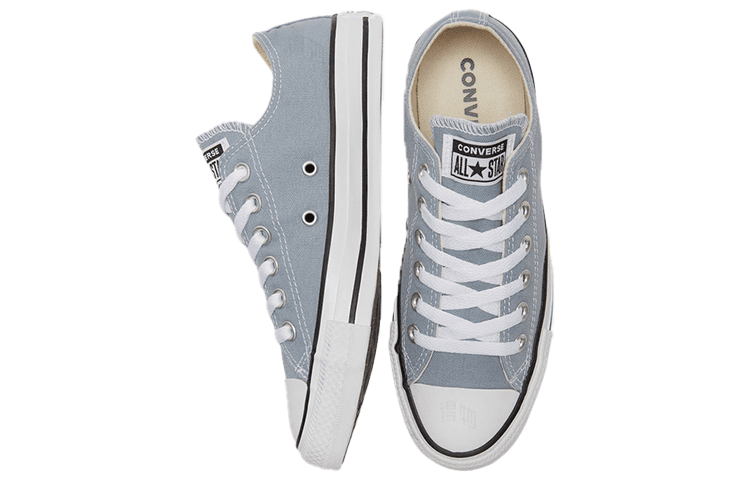 Кроссовки Converse Chuck Taylor All Star Low Grey Blue - изображение 3