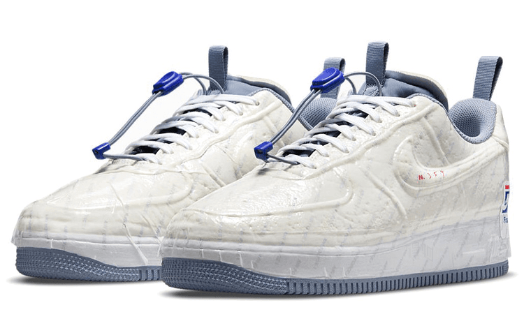 Кроссовки Nike Air Force 1 Low Experimental "Postal Ghost" - изображение 3