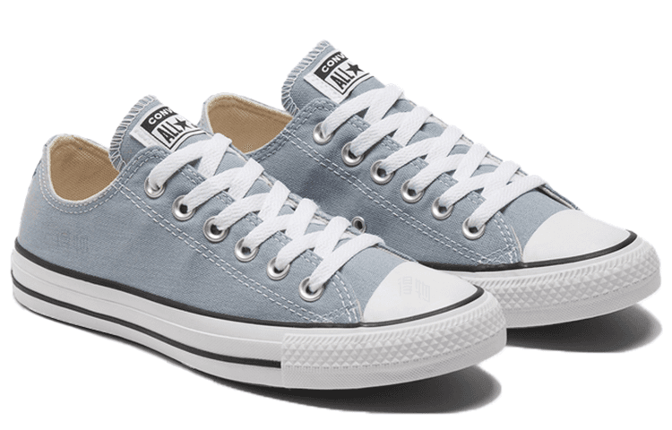 Кроссовки Converse Chuck Taylor All Star Low Grey Blue - изображение 2