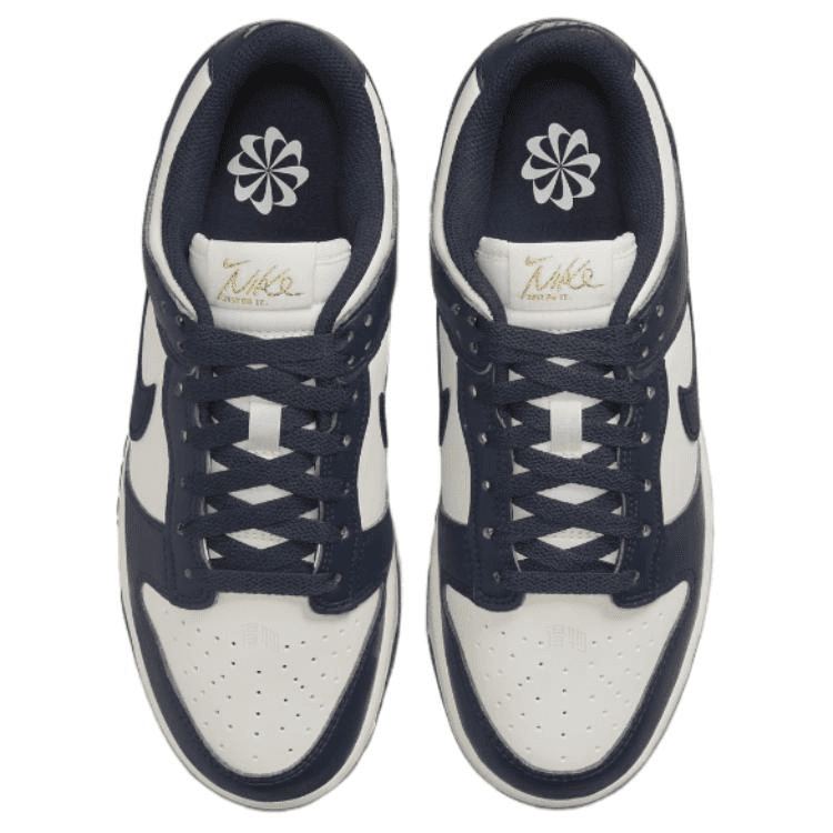Кроссовки Nike Dunk Low Next Nature Blue White — фото 4