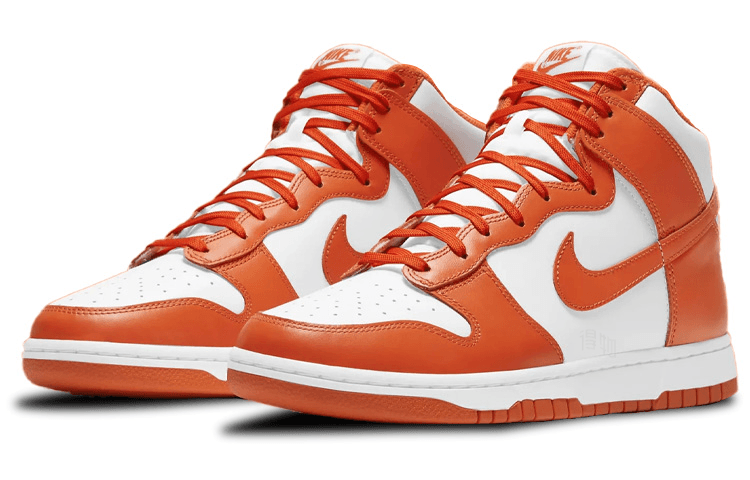 Кроссовки Nike Dunk Retro "Orange Blaze" — фото 3