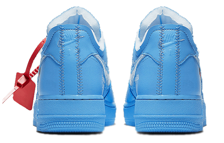 Кроссовки OFF-WHITE x Nike Air Force 1 Low "MCA" — фото 4