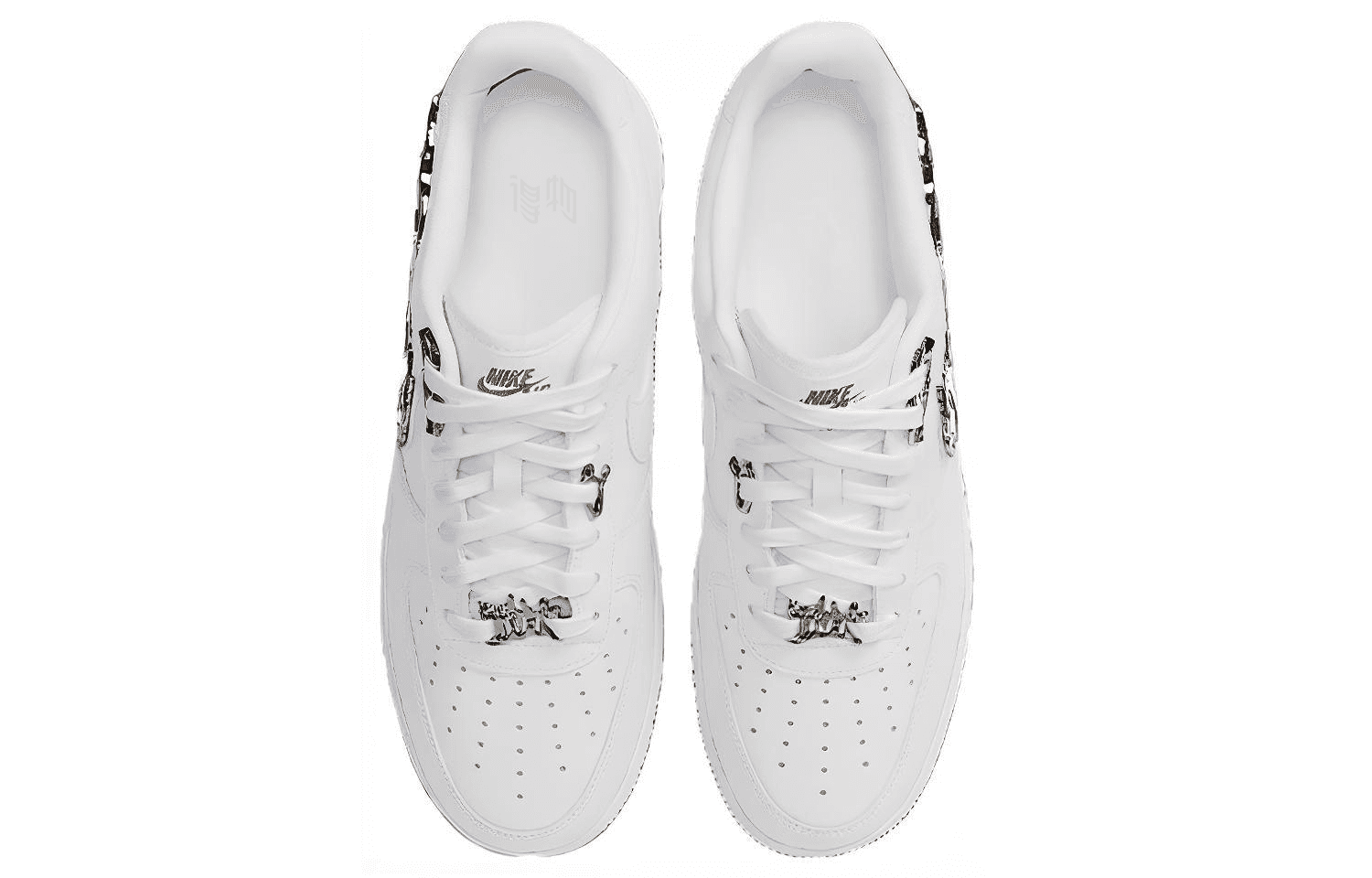 Кроссовки Nike Air Force 1 "Molten Metal" - изображение 4