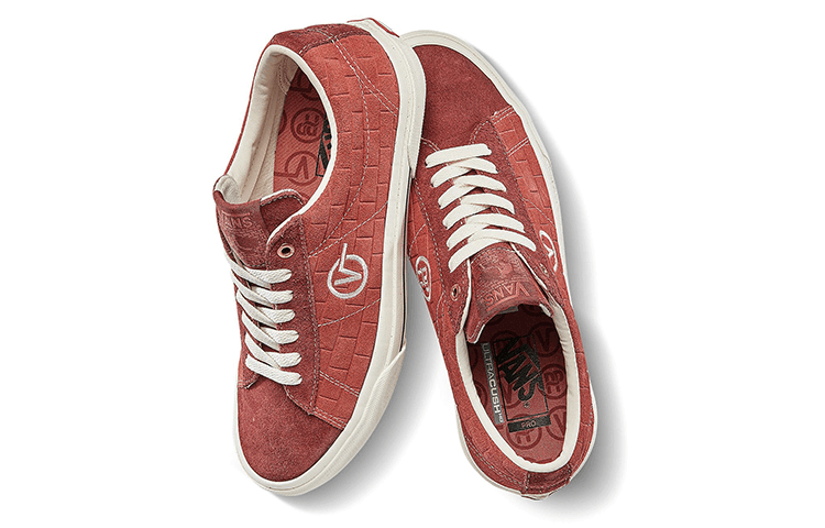 Кроссовки Vans SID Pro Ltd Brick Red - изображение 3