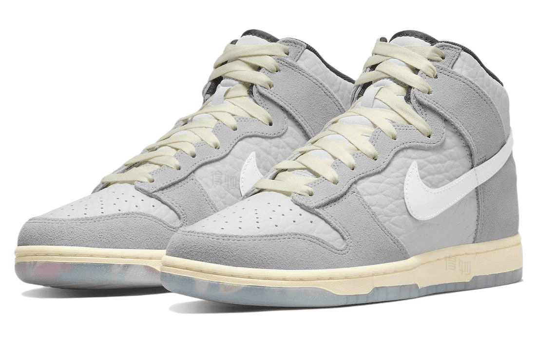 Кроссовки Nike Dunk "Culture Day" High Grey — фото 3