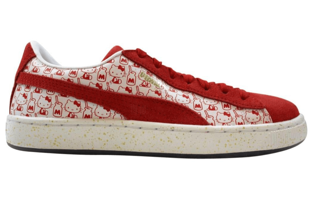 Кроссовки PUMA Suede Classic Hello Kitty - изображение 2