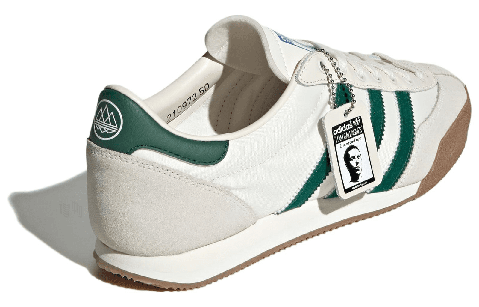 Кроссовки adidas Spezial LG2 SPZL "Bottle Green" - изображение 4