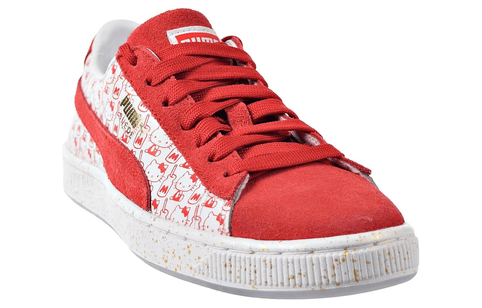 Кроссовки PUMA Suede Classic Hello Kitty - изображение 3
