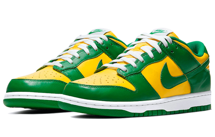 Кроссовки Nike Dunk Low "Brazil" — фото 3