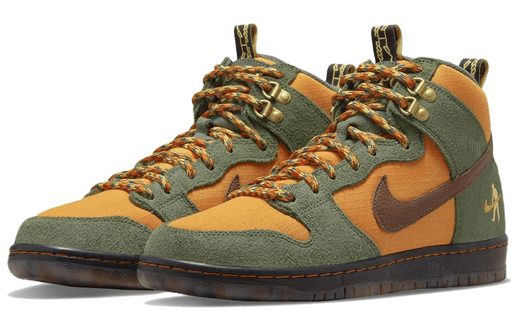 Кроссовки PASS~PORT x Nike Dunk SB Pro QS "Workboot" — фото 3