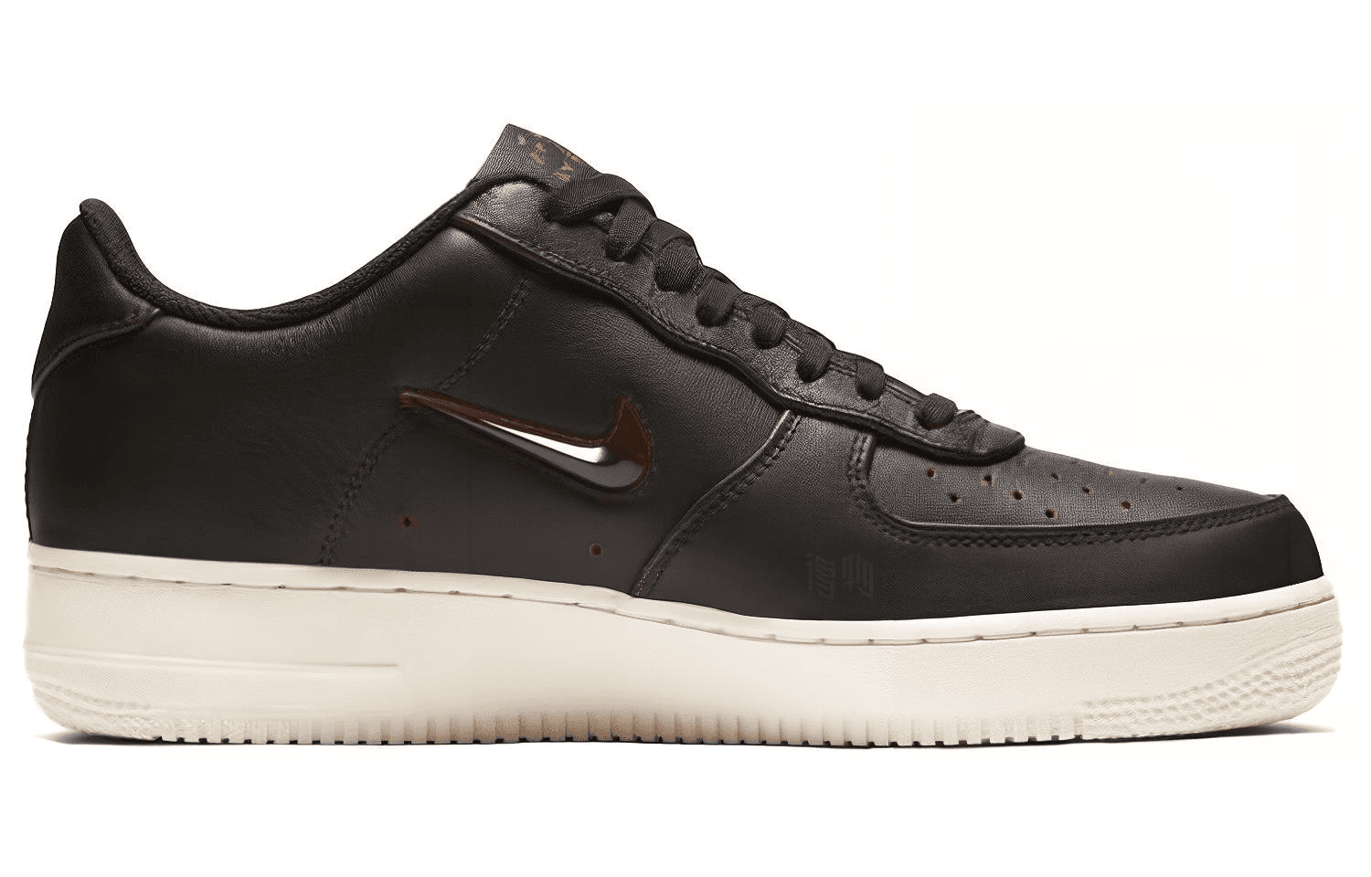 Кроссовки Nike Air Force 1 Jewel Home & Away Black — фото 2