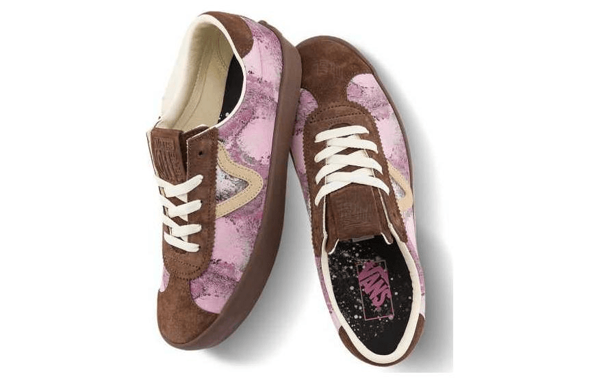 Кроссовки Vans Sport Low Purple Brown - изображение 3