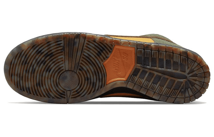 Кроссовки PASS~PORT x Nike Dunk SB Pro QS "Workboot" — фото 6