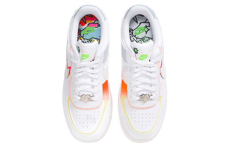 Кроссовки Nike Air Force 1 Low Shadow White - изображение 4