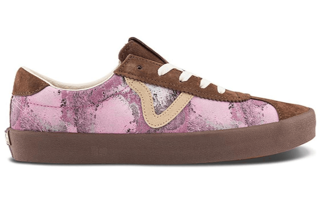 Кроссовки Vans Sport Low Purple Brown - изображение 2