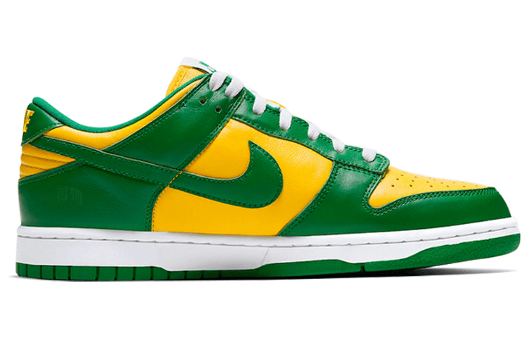Кроссовки Nike Dunk Low "Brazil" — фото 2