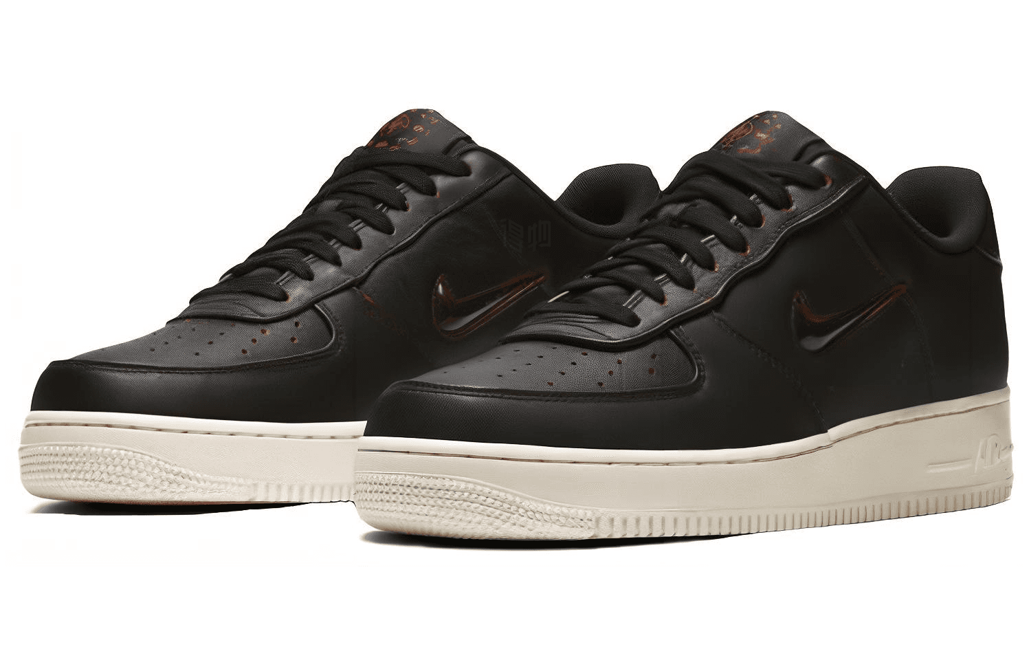 Кроссовки Nike Air Force 1 Jewel Home & Away Black — фото 3