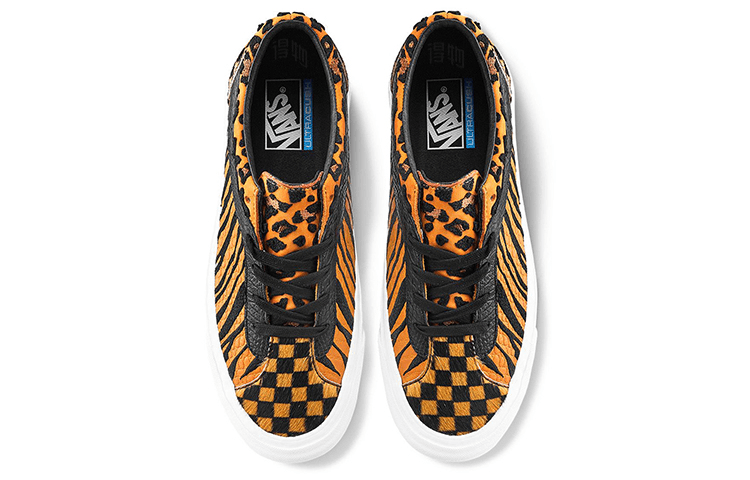 Кроссовки Vans Bold Bold Ni Sp "Mixed Media" 2020 - изображение 3