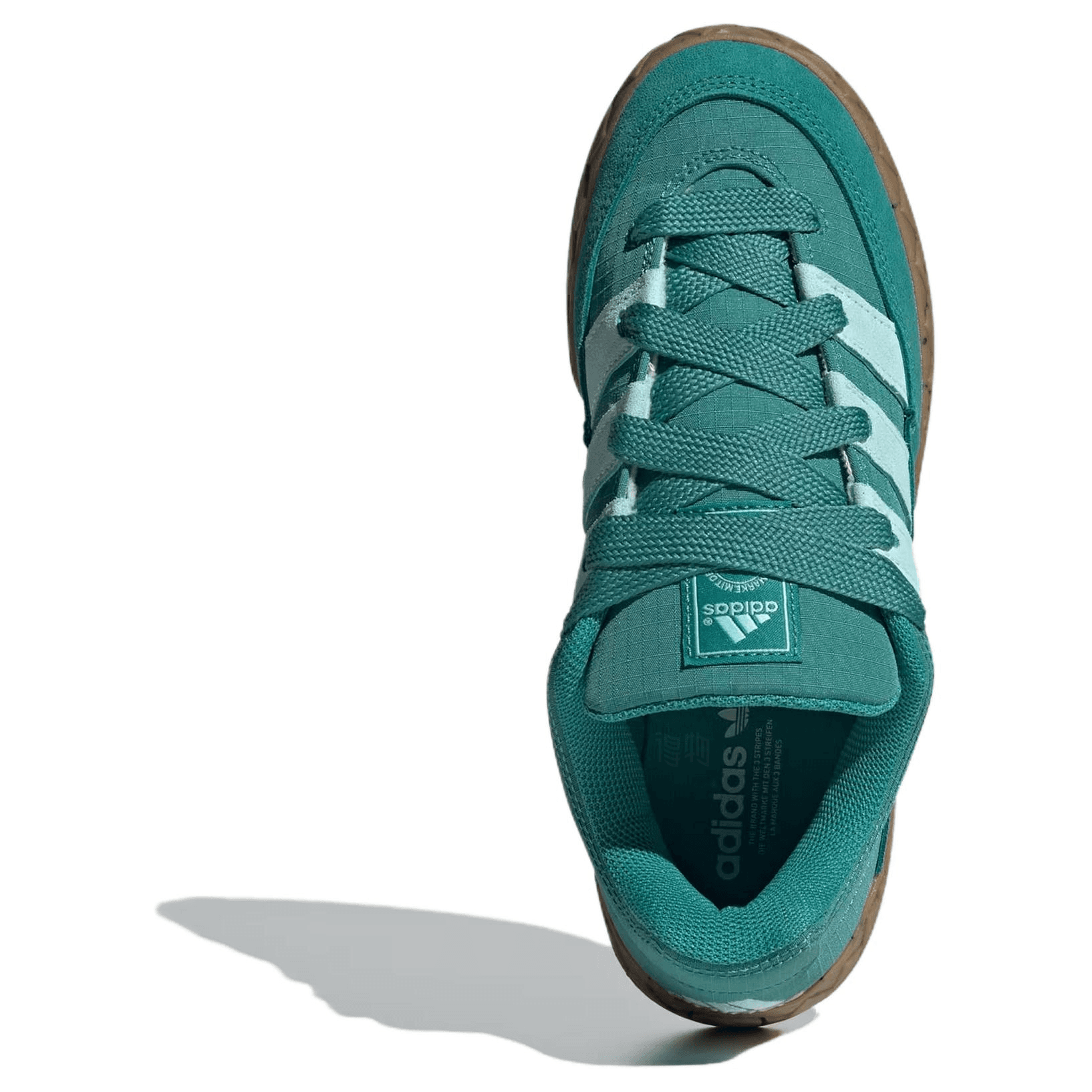 Кроссовки adidas ADIMATIC Green - изображение 5