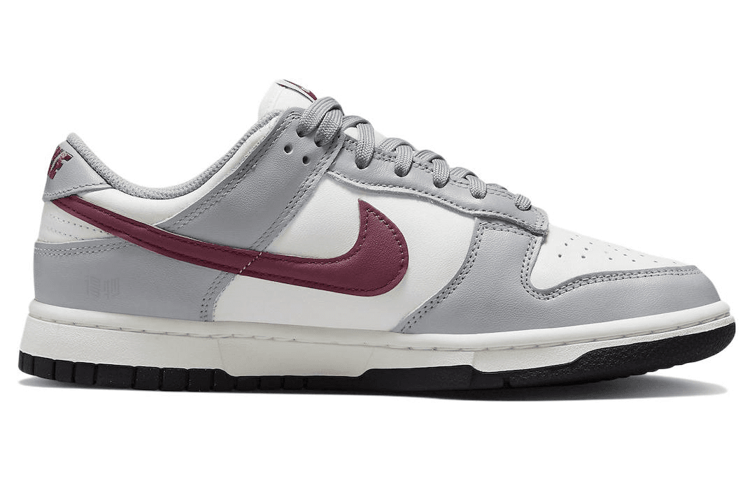 Кроссовки Nike Dunk Low "Grey/White" — фото 2