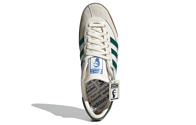 Кроссовки adidas Spezial LG2 SPZL "Bottle Green" - изображение 5