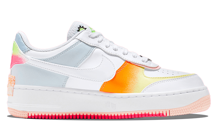 Кроссовки Nike Air Force 1 Low Shadow White - изображение 2