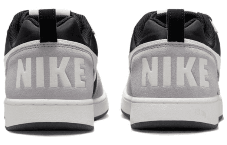 Кроссовки Nike Court Borough Low Prem Black Grey - изображение 5