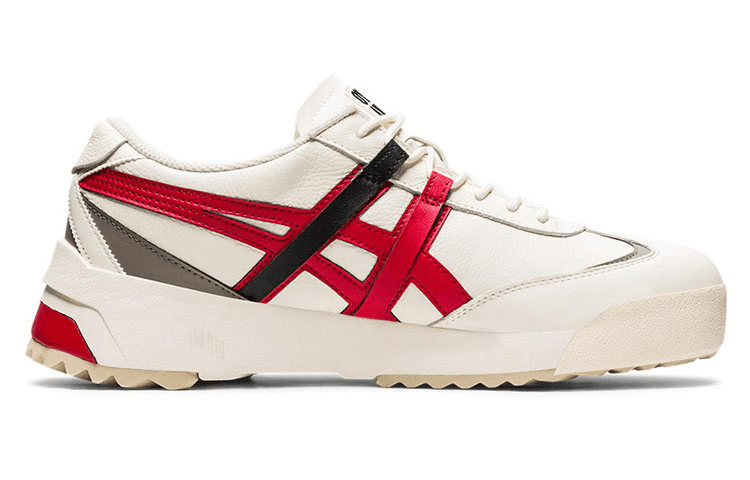 Кроссовки Onitsuka Tiger Delegation EX White Red - изображение 2