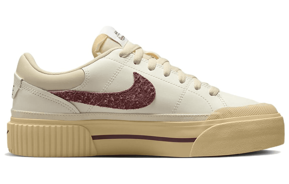 Кроссовки Nike Court Legacy Lift Grey White - изображение 2