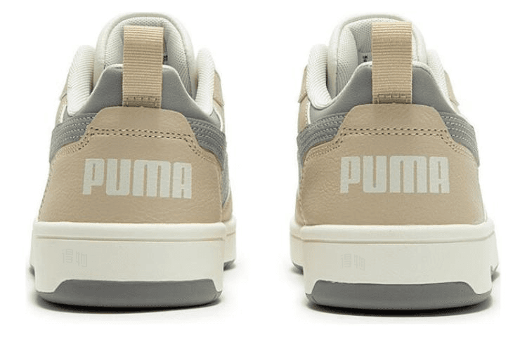 Кроссовки PUMA Rebound V6 White Grey - изображение 4