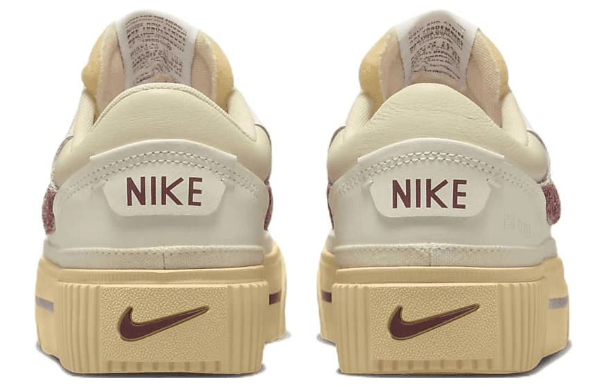 Кроссовки Nike Court Legacy Lift Grey White - изображение 5