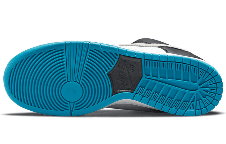 Кроссовки Nike Dunk SB Pro "Laser Blue" — фото 6