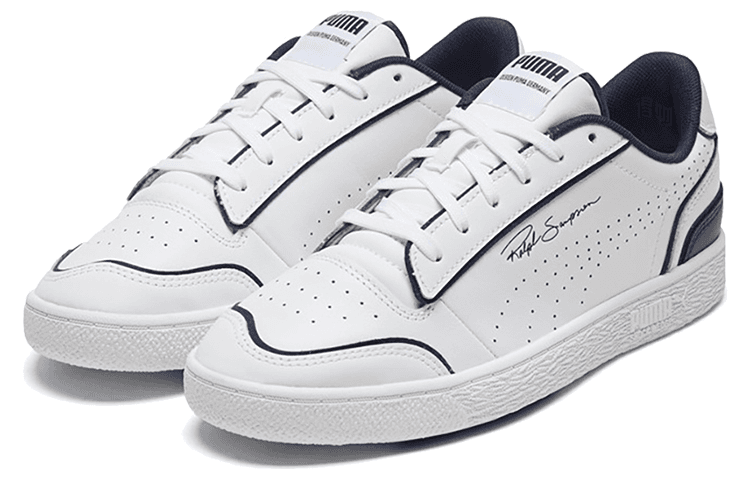 Кроссовки PUMA Ralph Sampson Lo Perf Outline White Black - изображение 3