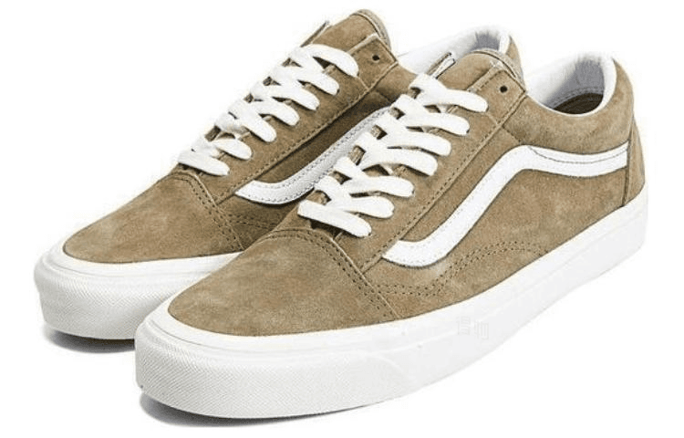 Кроссовки Vans Old Skool 36DX Brown Grey - изображение 3
