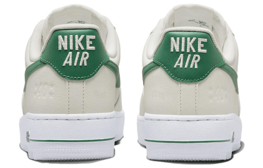 Кроссовки Nike Air Force 1 Low '07 SE White Green — фото 5
