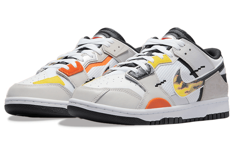 Кроссовки Nike Dunk Low Scrap "The Mighty Swoosh" — фото 3