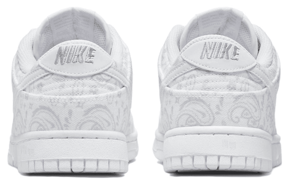Кроссовки Nike Dunk Low ESS "White Paisley" — фото 5