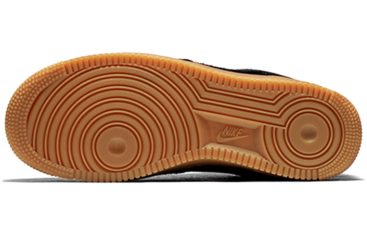 Кроссовки Nike Air Force 1 '07 Low Black — фото 4