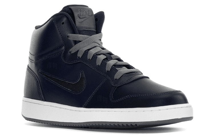 Кроссовки Nike Ebernon Mid Midnight Navy - изображение 3