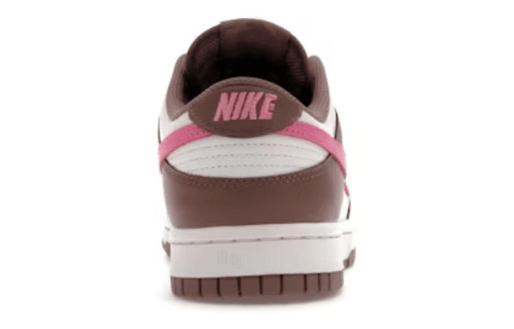 Кроссовки Nike Dunk Low Brown White Pink — фото 4